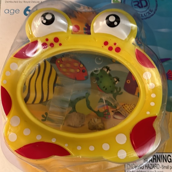 Aqua World Frog Mask Swim NWT - Picture 2 of 8
